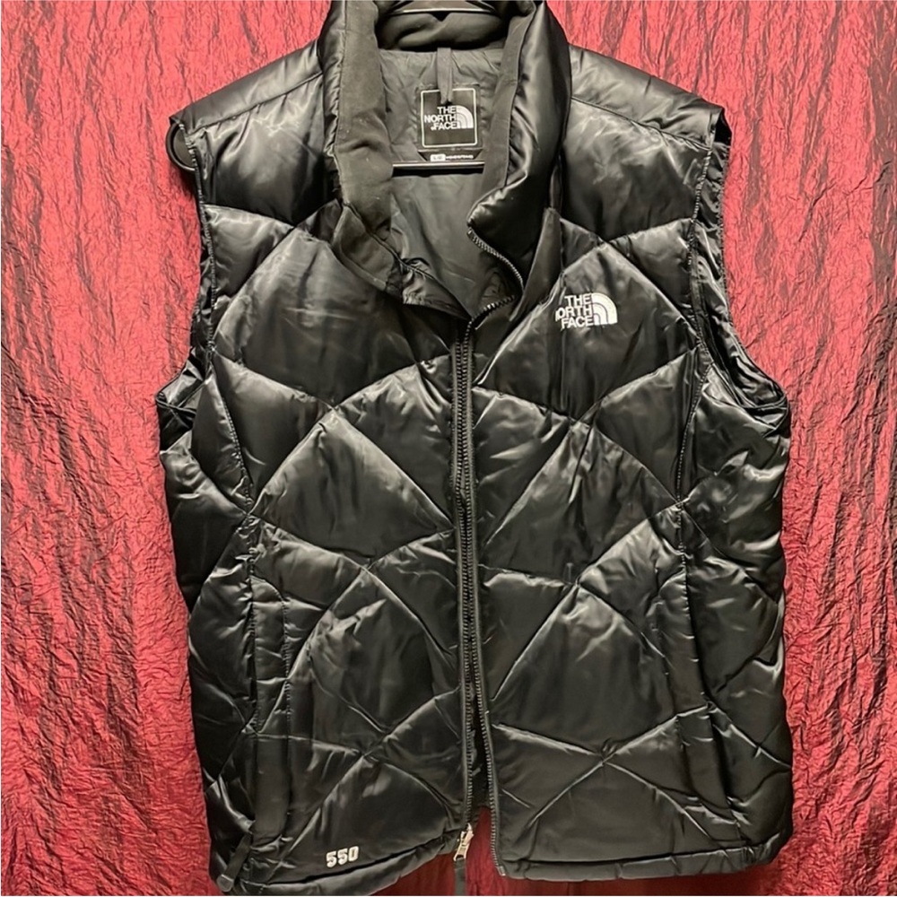 The North Face Black Puffer Vest